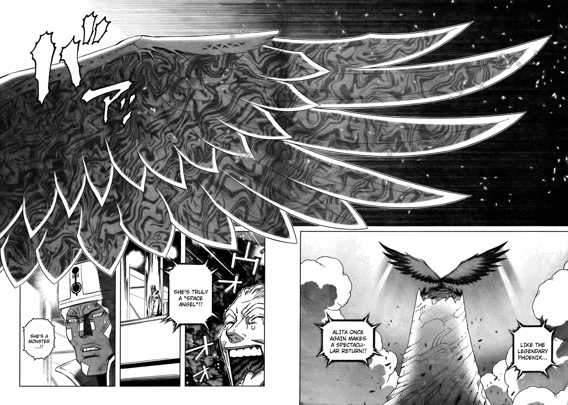 Battle Angel Alita Last Order Chapter 101 27